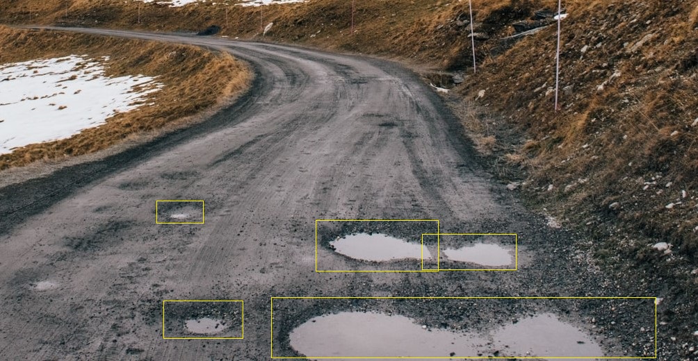Detection of Road Potholes Using Computer Vision 