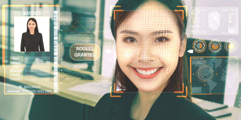 Using facial recognition to identify patients
